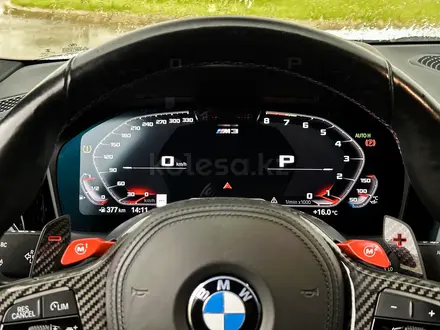BMW M3 2022 года за 60 000 000 тг. в Алматы – фото 14