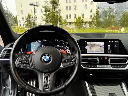 BMW M3 2022 года за 60 000 000 тг. в Алматы – фото 15