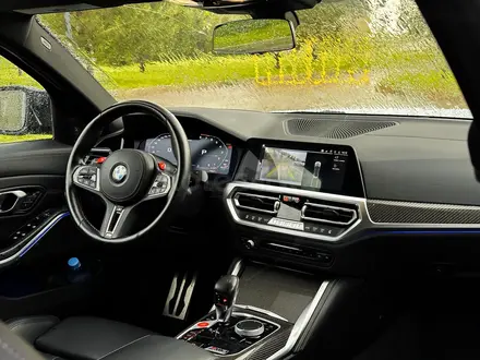 BMW M3 2022 года за 60 000 000 тг. в Алматы – фото 17