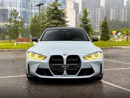 BMW M3 2022 года за 60 000 000 тг. в Алматы – фото 2
