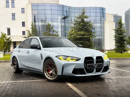 BMW M3 2022 года за 60 000 000 тг. в Алматы – фото 3