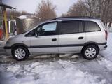 Opel Zafira 2001 годаүшін3 000 000 тг. в Бауыржана Момышулы – фото 5