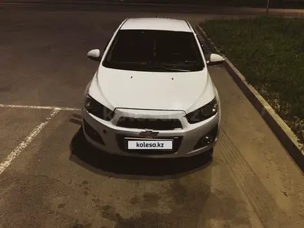 Chevrolet Aveo 2015 года за 3 900 000 тг. в Усть-Каменогорск – фото 10