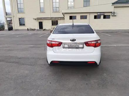 Kia Rio 2015 года за 6 800 000 тг. в Алматы – фото 4