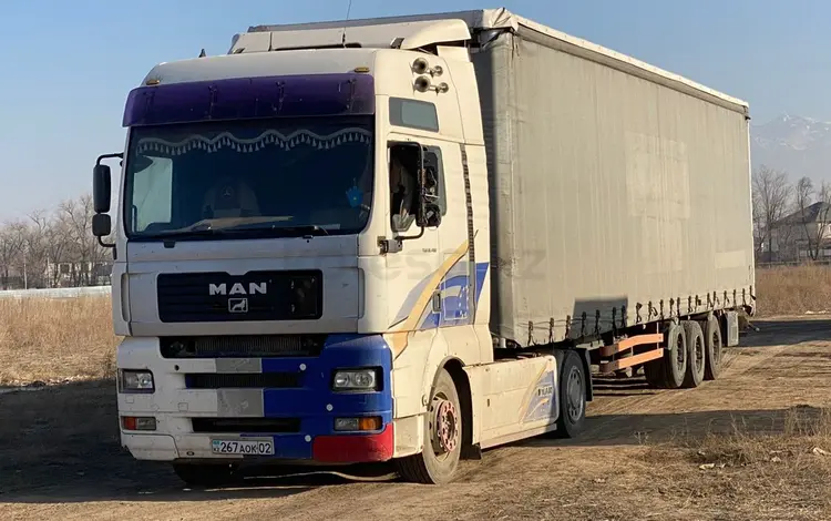 MAN  TGA 1995 года за 13 000 000 тг. в Алматы