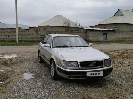 Audi 100 1992 года за 1 500 000 тг. в Шымкент – фото 4