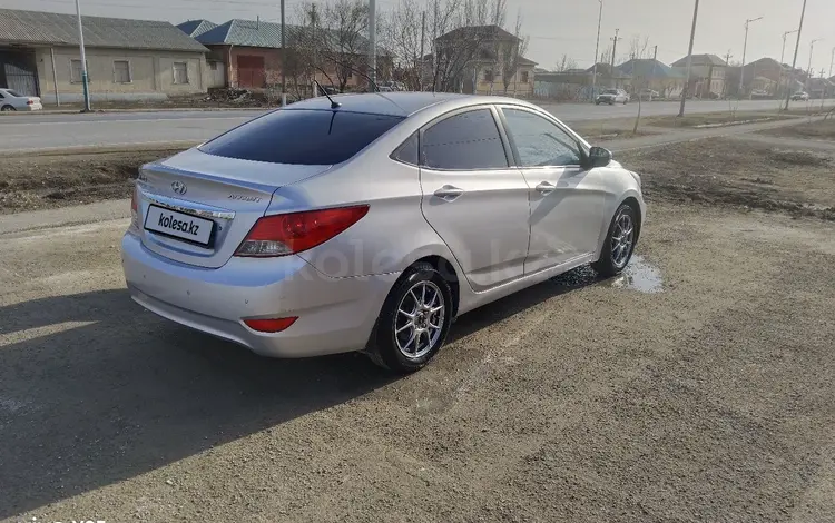 Hyundai Accent 2012 годаfor4 500 000 тг. в Кызылорда