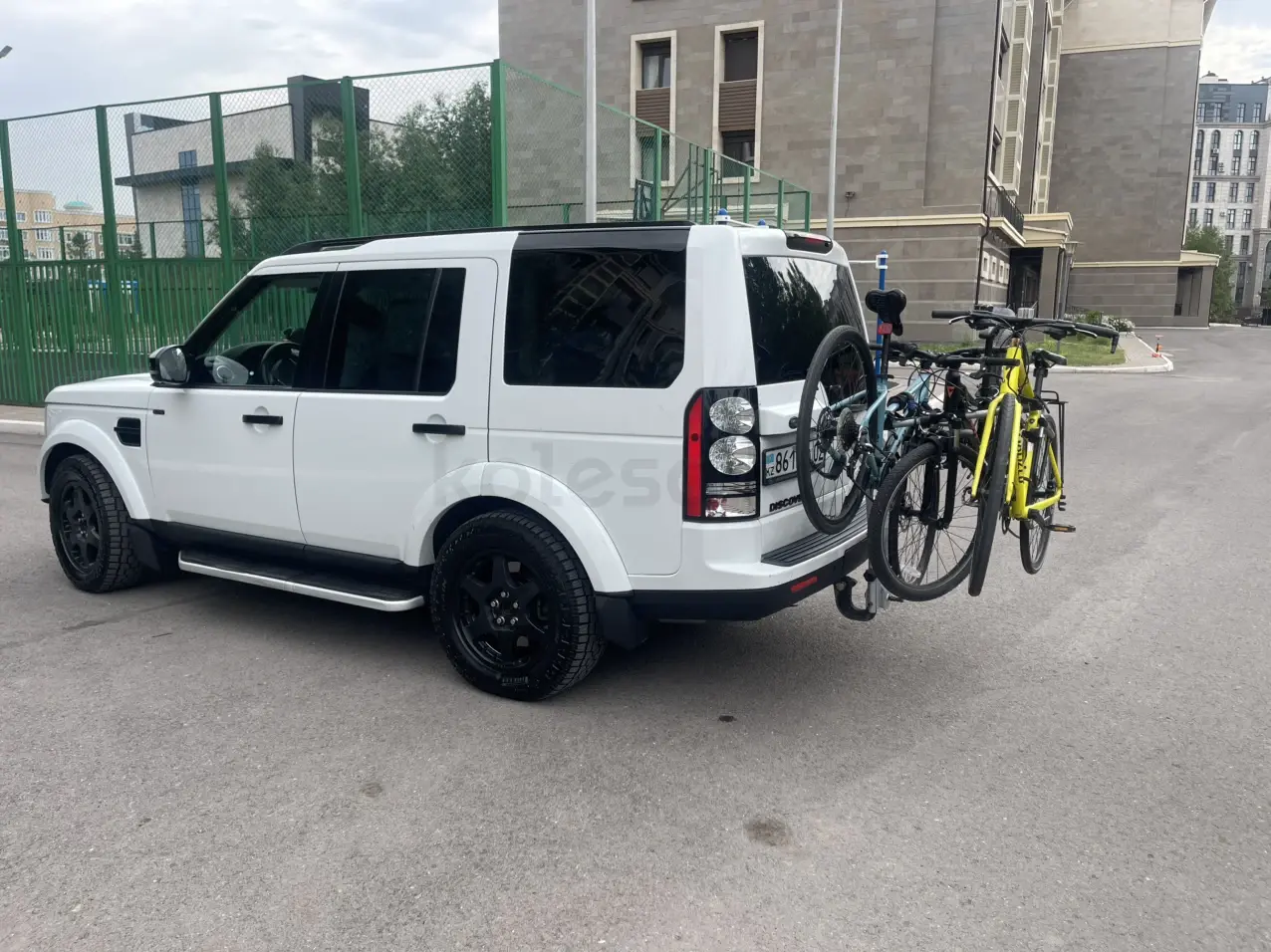 Land Rover Discovery, 2015