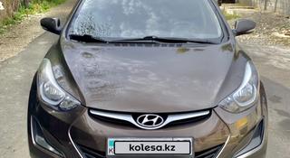 Hyundai Elantra 2014 года за 7 200 000 тг. в Алматы