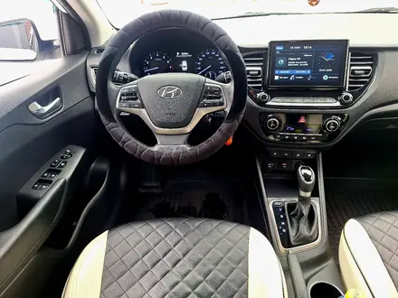 Hyundai Accent 2021 года за 8 150 000 тг. в Караганда – фото 18