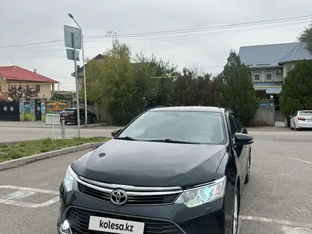 Toyota Camry 2015 года за 10 500 000 тг. в Алматы