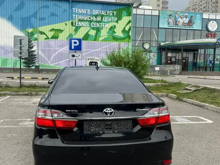 Toyota Camry 2015 года за 10 500 000 тг. в Алматы – фото 4