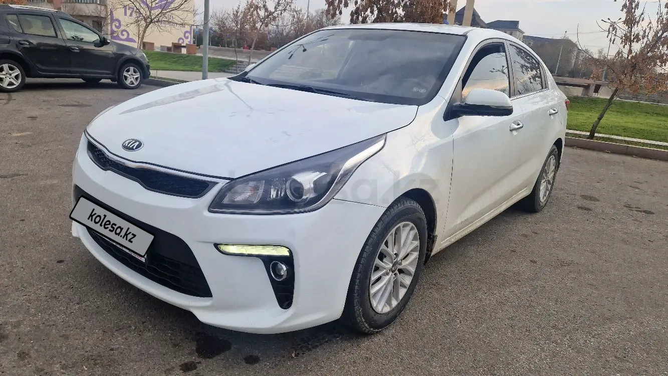 Kia Rio, 2018