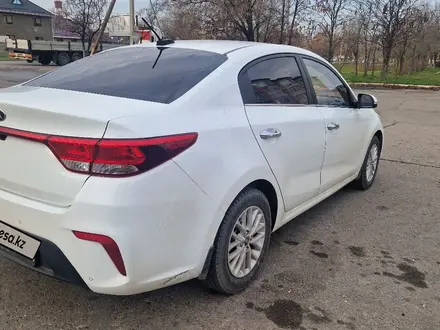 Kia Rio 2018 года за 6 700 000 тг. в Тараз – фото 5