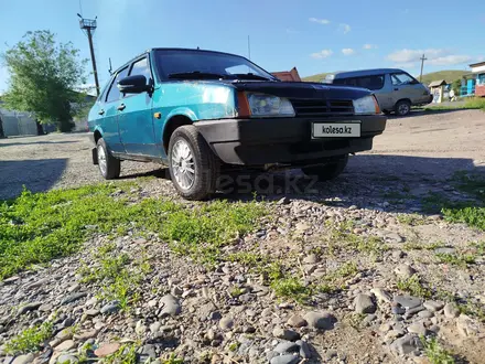 ВАЗ (Lada) 21099 2000 года за 750 000 тг. в Усть-Каменогорск