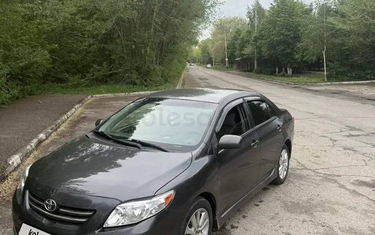 Toyota Corolla 2009 года за 3 750 000 тг. в Усть-Каменогорск