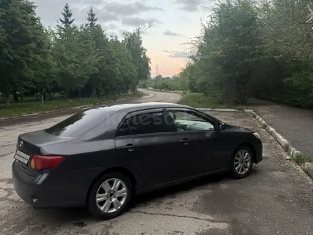 Toyota Corolla 2009 года за 3 750 000 тг. в Усть-Каменогорск – фото 5