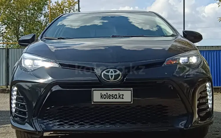 Toyota Corolla 2018 года за 6 100 000 тг. в Актобе