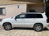 Toyota Highlander 2003 года за 5 950 000 тг. в Тараз – фото 2