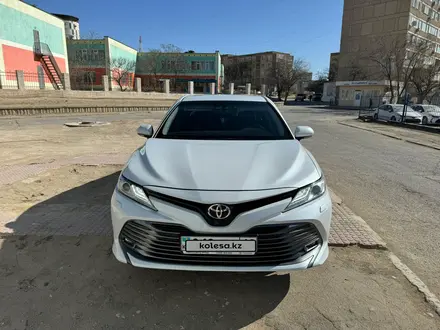Toyota Camry 2020 года за 16 200 000 тг. в Актау – фото 7