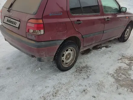 Volkswagen Golf 1994 года за 650 000 тг. в Астана – фото 14