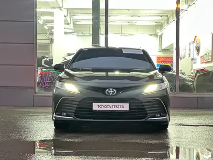 Toyota Camry 2021 года за 16 700 000 тг. в Тараз – фото 4