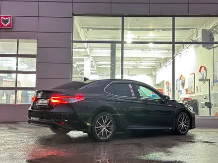 Toyota Camry 2021 года за 16 700 000 тг. в Тараз – фото 6