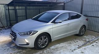 Hyundai Elantra 2018 года за 7 900 000 тг. в Актобе