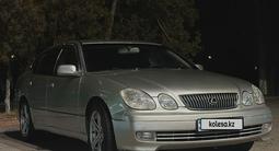 Lexus GS 300 2001 годаүшін4 399 999 тг. в Тараз
