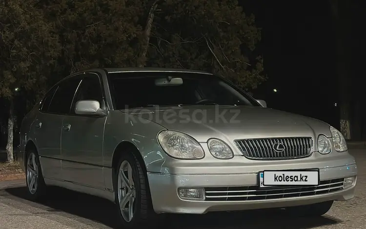 Lexus GS 300 2001 года за 4 399 999 тг. в Тараз