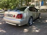 Lexus GS 300 2001 года за 4 400 000 тг. в Тараз – фото 4