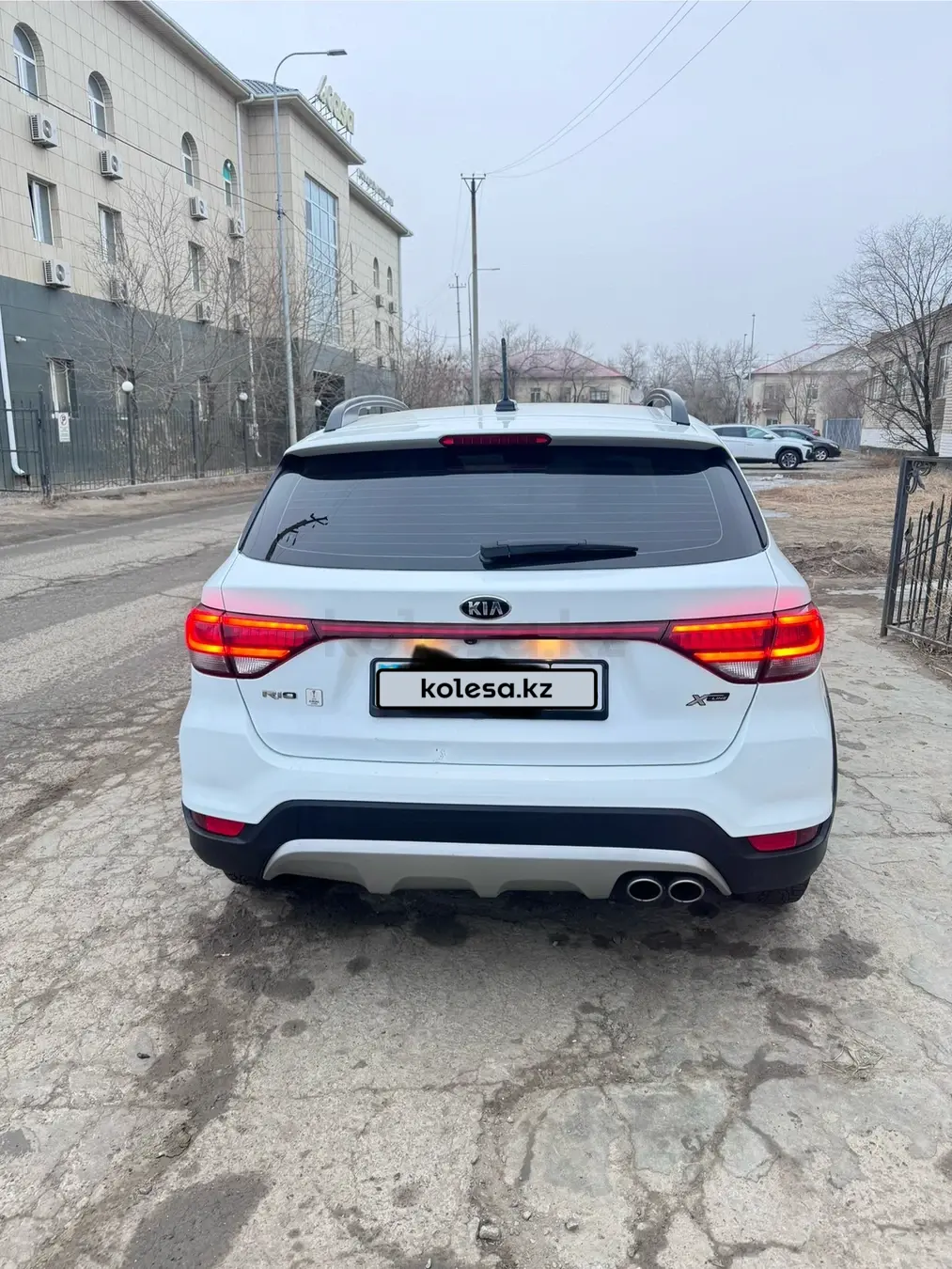 Kia Rio X-Line, 2020
