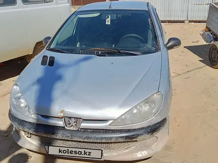 Peugeot 206 2008 года за 1 450 000 тг. в Атырау – фото 7