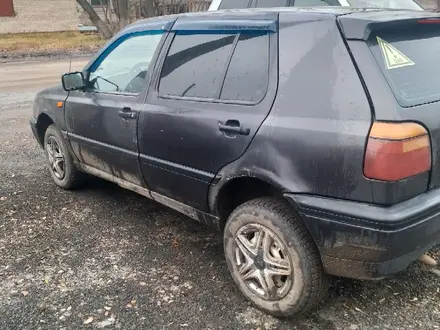 Volkswagen Golf 1994 года за 1 300 000 тг. в Петропавловск – фото 3