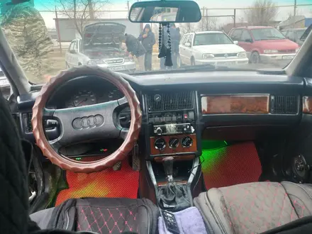 Audi 80 1992 года за 1 297 000 тг. в Шымкент – фото 9