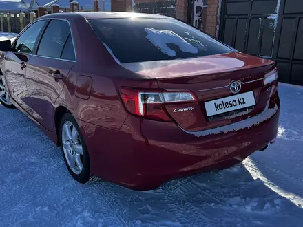 Toyota Camry 2012 года за 8 300 000 тг. в Астана – фото 5