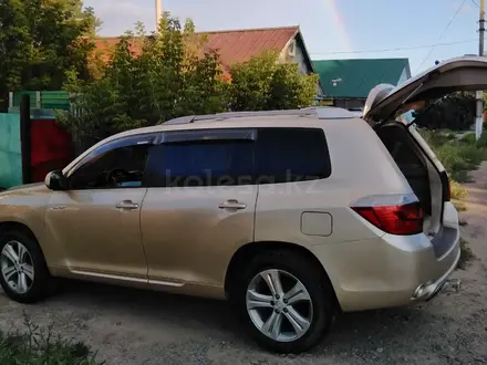 Toyota Highlander 2008 года за 9 500 000 тг. в Актобе – фото 9