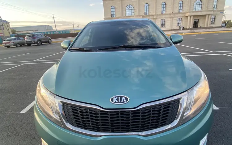 Kia Rio 2013 годаүшін2 700 000 тг. в Актобе