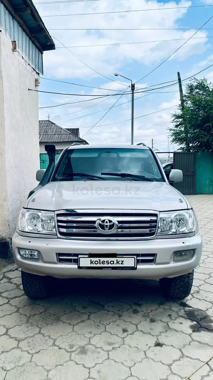 Toyota Land Cruiser, 2005