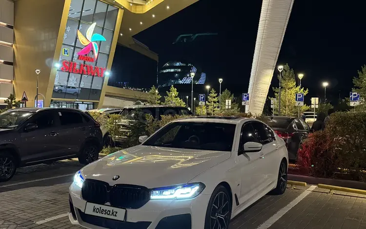 BMW 530 2022 годаүшін25 500 000 тг. в Астана