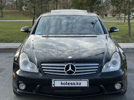 Mercedes-Benz CLS 500 2005 года за 10 900 000 тг. в Астана – фото 3