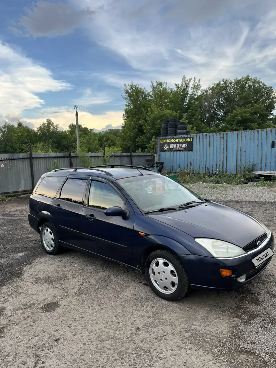 Ford Focus, 2000