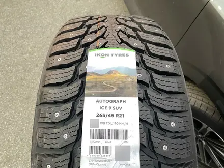 Ikon Tyres Autograph Ice 9 SUV 265/45 R21 Имеется диски одной разной ши за 220 000 тг. в Алматы