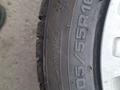 Диск ЕТ35 7, 5JJ и зимний шины 205/55/16 за 150 000 тг. в Алматы – фото 4