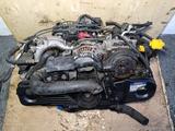 SUBARU IMPREZA EJ201 2.0 2Х РАСПРЕДВАЛЬНЫЙ ДВИГАТЕЛЬ СУБАРУ ИМПРЕЗА за 320 000 тг. в Алматы