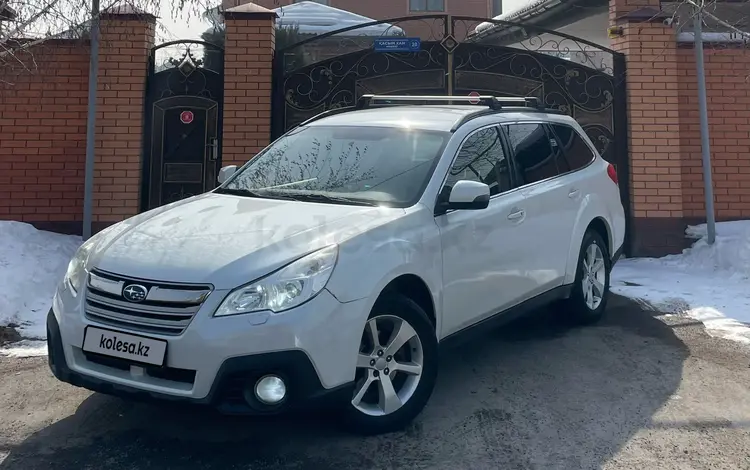 Subaru Outback 2012 годаүшін8 100 000 тг. в Алматы