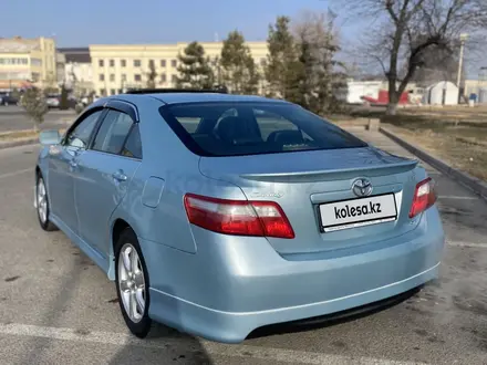 Toyota Camry 2007 года за 6 850 000 тг. в Тараз – фото 2