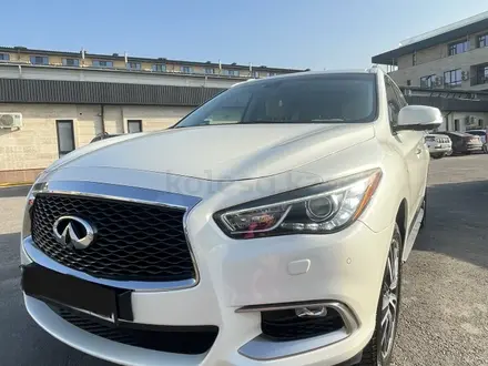 Infiniti QX60 2017 года за 15 000 000 тг. в Алматы – фото 2