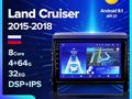 Teyes Spro, cc2 Штатная магнитола для Toyota Land Cruiser 2016 + за 65 000 тг. в Алматы