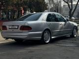 Mercedes-Benz E 430 2000 годаүшін6 800 000 тг. в Алматы – фото 5